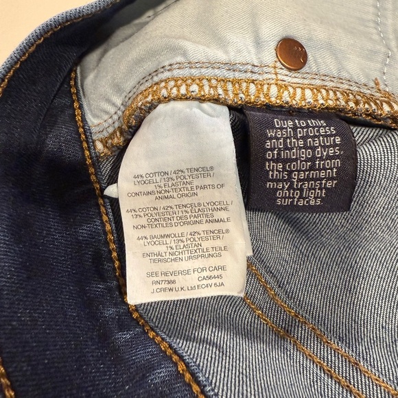 Madewell Blue Skinny Jeans with Classic Denim Texture - Picture 4 of 5